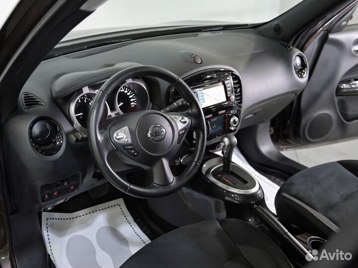 Nissan Juke 1.6 CVT, 2018, 43 500 км
