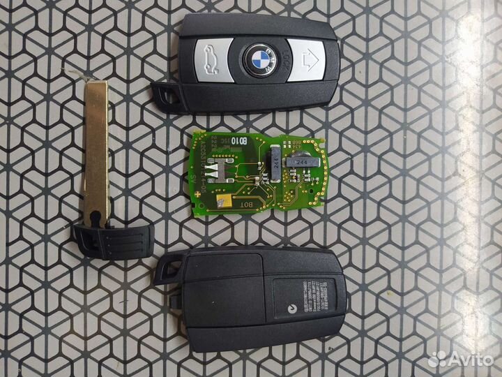 Ключ бмв Bmw E-series c 