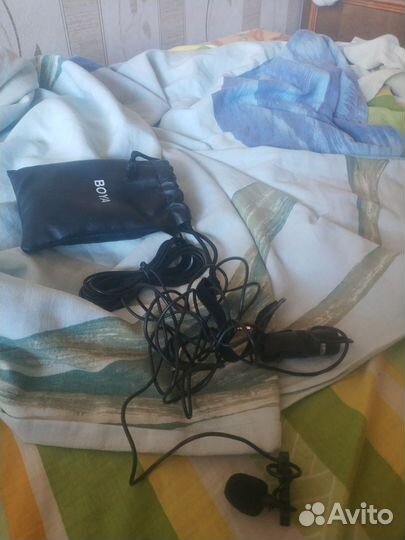 Петличный микрофон boya