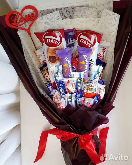 Подарок любимой,маме,ребенку,сладкий подарок
