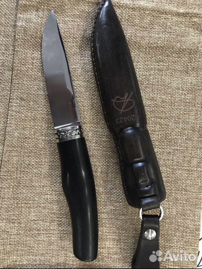Нож охотничий ручной работы