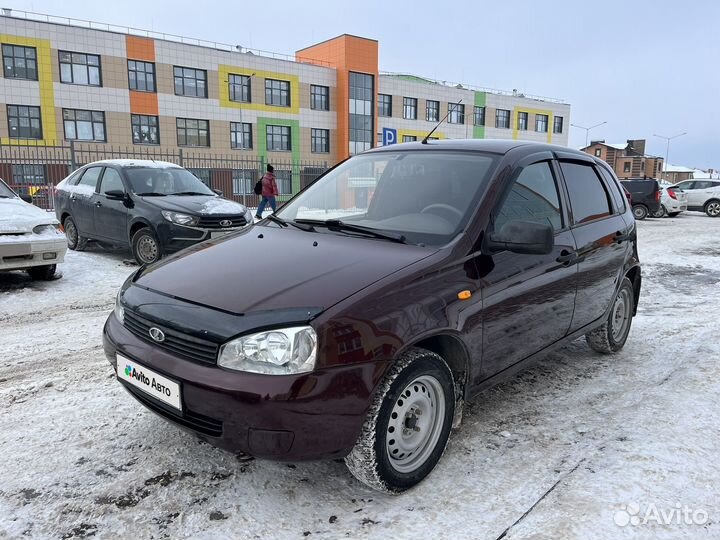 LADA Kalina 1.6 МТ, 2012, 108 238 км