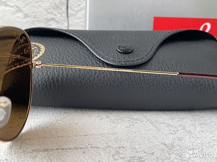 Очки ray ban aviator 3026 polarized