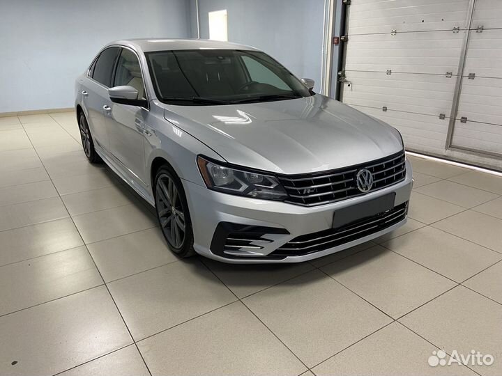 Volkswagen Passat 1.8 AMT, 2017, 163 964 км