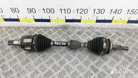 Привод передний левый toyota prius XW30 (98Z16KS01