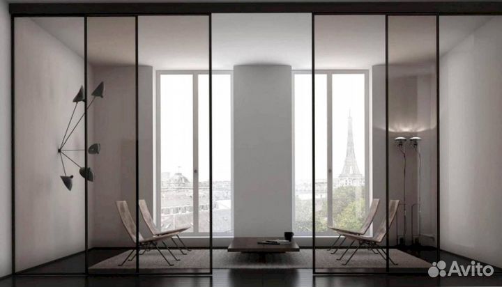 Перегородки межкомнатные