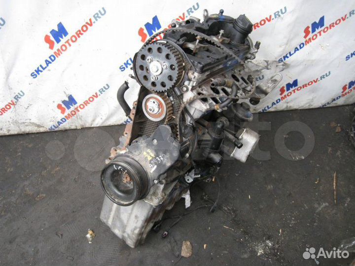 Двигатель cktb VW Crafter 2.0 TDI 109лс