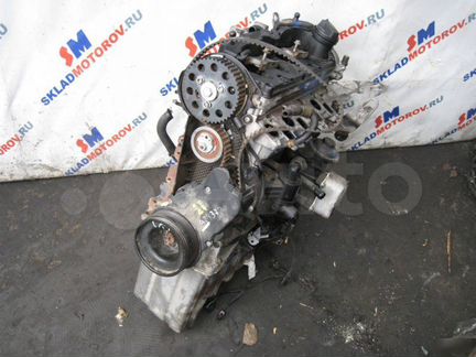Двигатель cktb VW Crafter 2.0 TDI 109лс