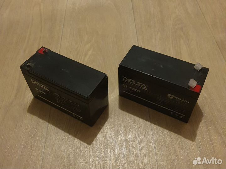 Аккумулятор Delta DT 1207
