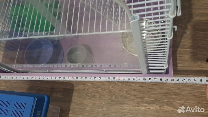 Клетка для хомяка