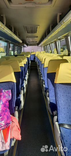 Аренда автобуса с водителем 47 мест