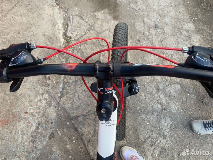 Горный велосипед rush hour XS 760 Plus