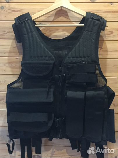 Разгрузочный жилет Blackhawk цвет черный