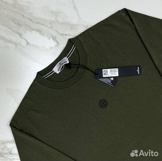 Лонгслив (тонкая кофта) Stone Island Logo L