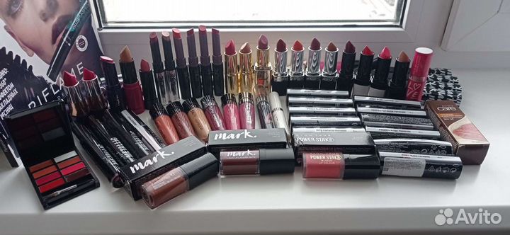 Косметика орифлейм и эйвон