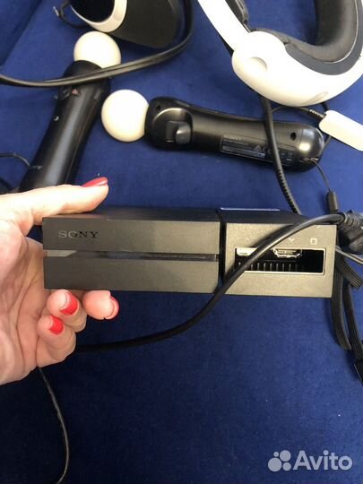 Очки Sony playstation 4 -5 VR шлем