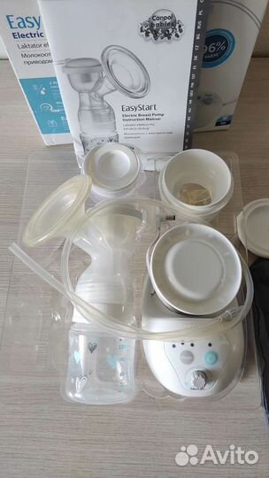 Молокоотсос электрический canpol