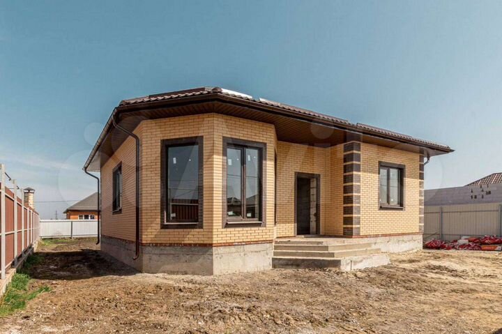 Дом 80 м² на участке 7 сот.