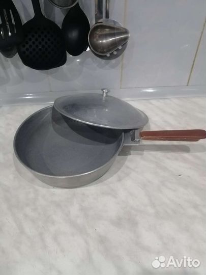 Сковорода СССР алюминивая