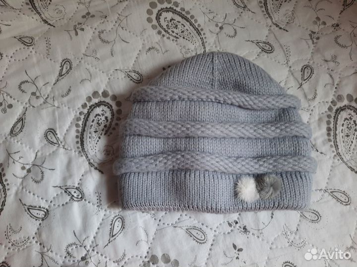 Головные уборы женские осень, зима