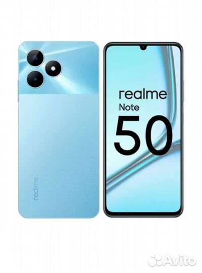 realme Note 50, 4/128 ГБ