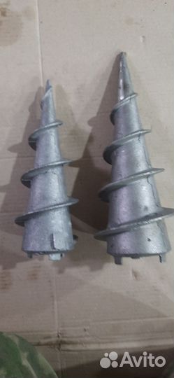 Наконечники для винтовых свай