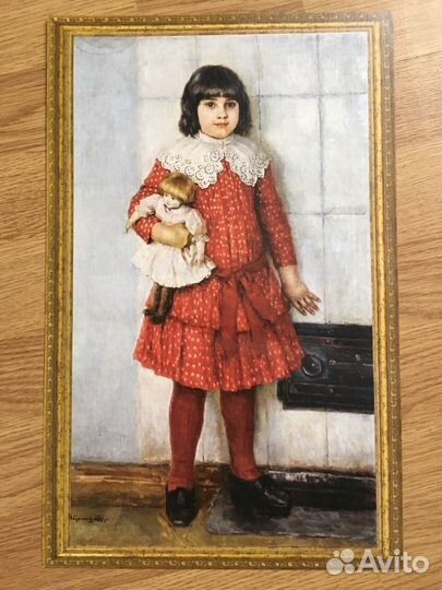 10 больших репродукций с описанием