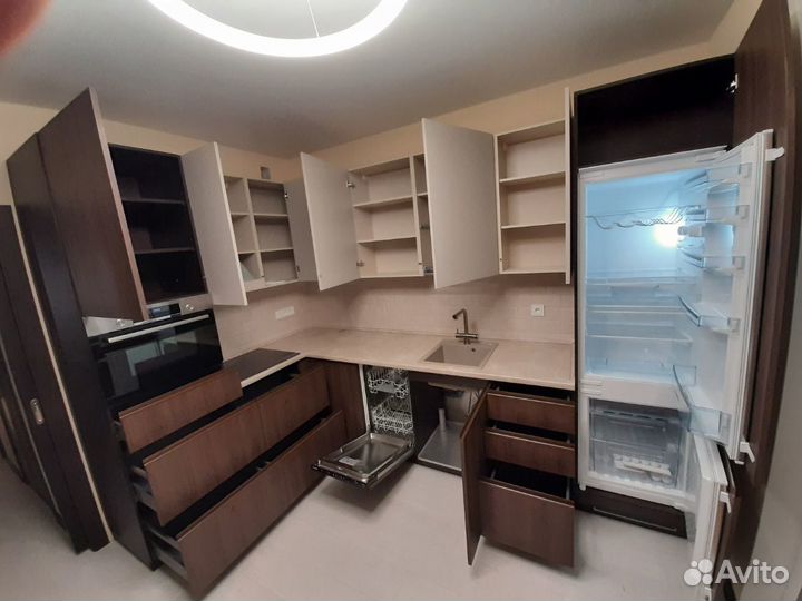 Установка и подключение встроенной техники