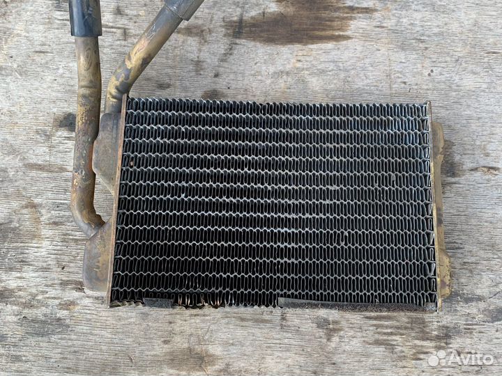 Медный радиатор печки daewoo nexia