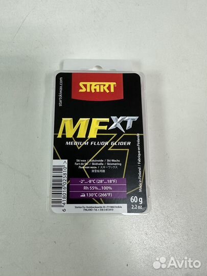Парафин лыжный Start mfxt 60 g