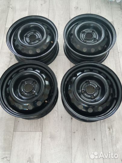 Диски r14 штамповка