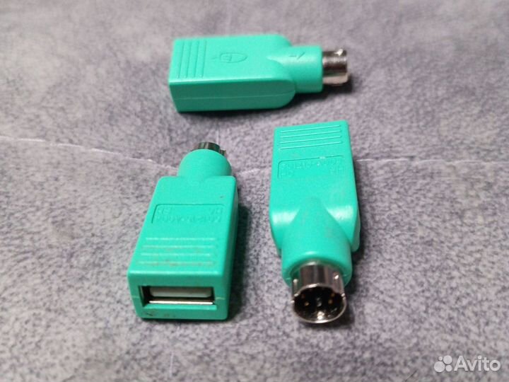 Переходник usb на ps/2