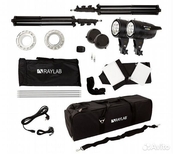 Комплект импульсного света Raylab Axio III 400 Bas