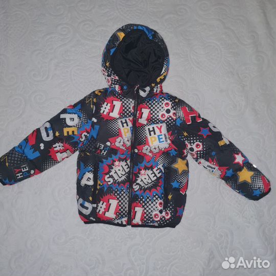 Play today куртка,104