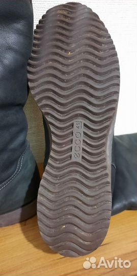 Сапоги женские 41 ecco