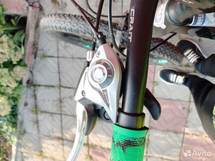 Велосипед скоростной