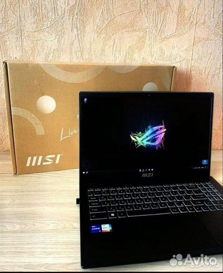 Ноутбук msi