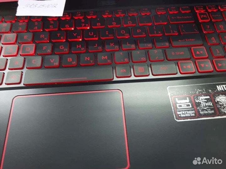 Игровой Ноутбук acer nitro 5 видеокарта 1650