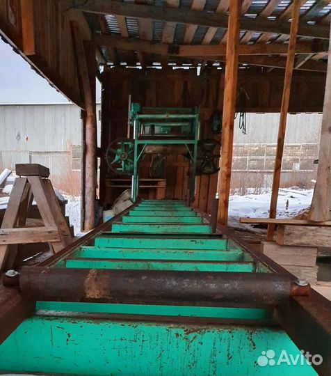 Ленточная пилорама