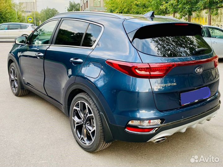 Kia Sportage, 2021