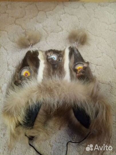 Шапка малахай