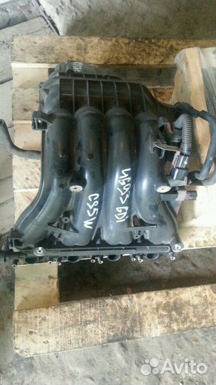 Коллектор впускной на Mitsubisni Lancer 4g93 GDI