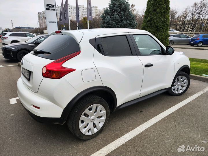 Nissan Juke 1.6 МТ, 2012, 105 295 км
