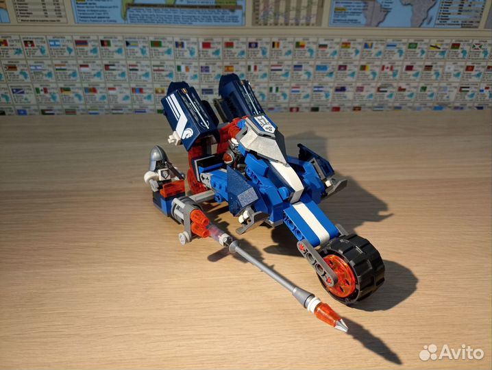 Механический конь Lego Nexo Knights 70312