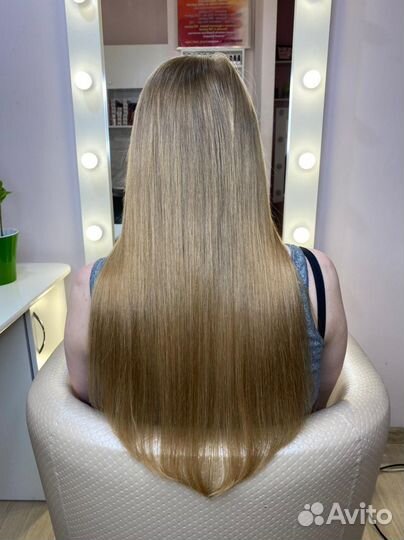 Наращивание волос