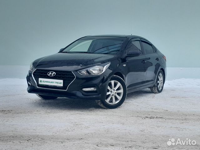 Hyundai Solaris 1.6 AT, 2017, 111 903 км