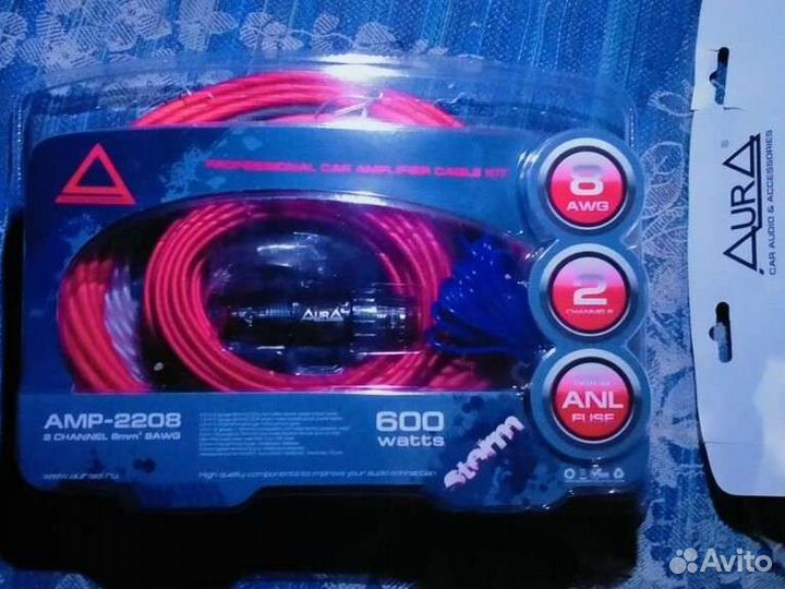 Акустические провода на саб