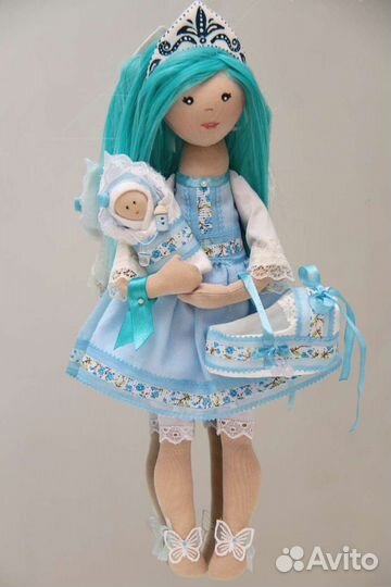 Кукла тильда ручной работы