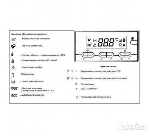 Котел газовый настенный Baxi luna-3 1.310 Fi (Бакс