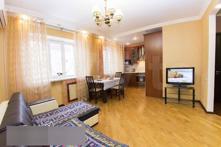 2-к. квартира, 68 м², 7/14 эт.